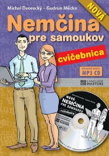 Nov nemina pre samoukov cviebnica + CD - Michal Dvoreck; Gudrun Mcke