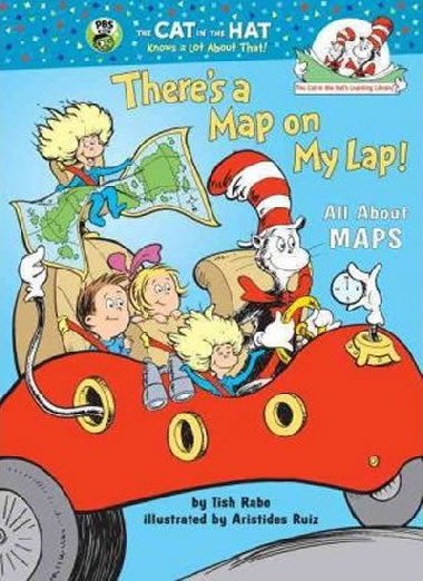 Theres a Map on My Lap! All About Maps - Rabe Tish