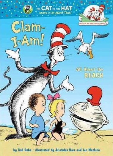 Clam-I-Am! All About the Beach - Rabe Tish