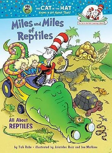 Miles and Miles of Reptiles : All About Reptiles - Rabe Tish