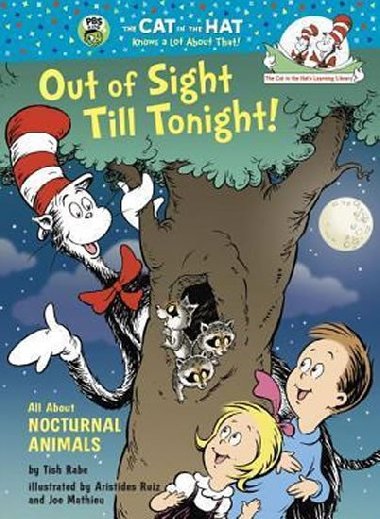 Out of Sight Till Tonight! All About Nocturnal Animals - Rabe Tish