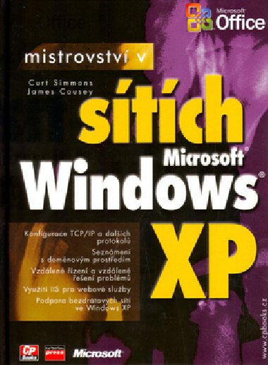 MISTROVSTV V STCH MICROSOFT WINDOWS XP - Curt Simmons; James Causey
