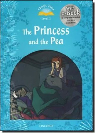 Level 1: The Princess and the Pea e-Book & Audio Pack - Arengo Sue