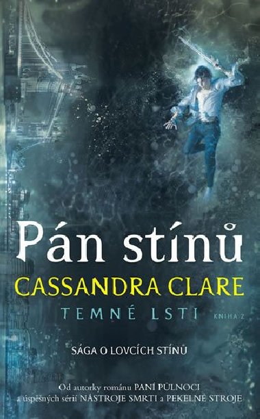 Pan plnoci - Temn lsti II - Cassandra Clare