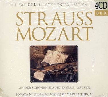 Strauss / Mozart - 4CD - neuveden
