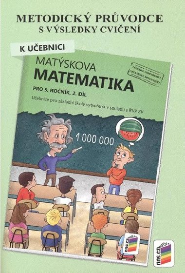 Metodick prvodce k Matskov matematice 2. dl, pro 5. ronk - Hrdinov Jarmila