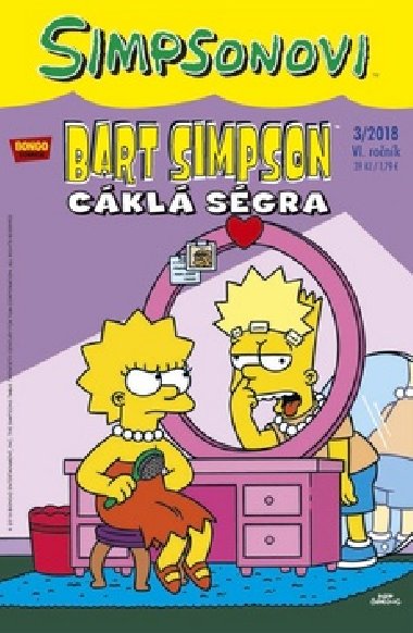 Bart Simpson Ckl sgra - 3/2018 - Matt Groening