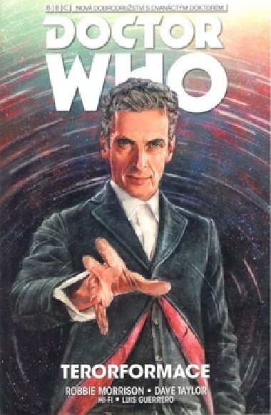 Dvanct Doctor Who - Terorformace - Robbie Morrison