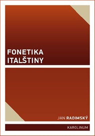 Fonetika italtiny - Jan Radimsk