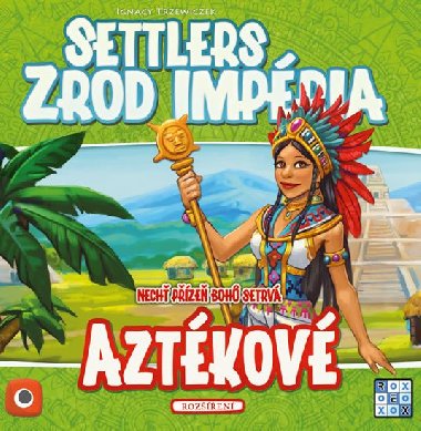 Settlers: Zrod impria - Aztkov/Spoleensk hra - REXhry