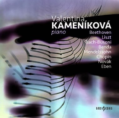 Valentina Kamenkov - piano - 2 CD - neuveden
