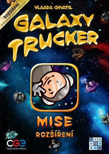 Galaxy Trucker: Mise/Spoleensk hra - neuveden