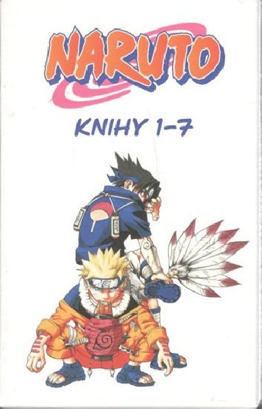 Naruto - BOX 1-7 - Masai Kiimoto