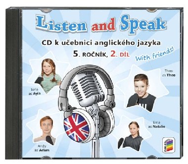 CD Listen and Speak With Friends! 2. dl - neuveden