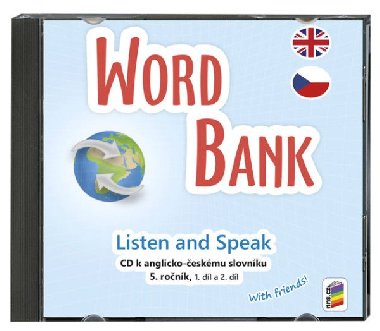 CD Word bank (CD ke slovnku) Listen and Speak, 5. ronk, 1. a 2. dl - neuveden