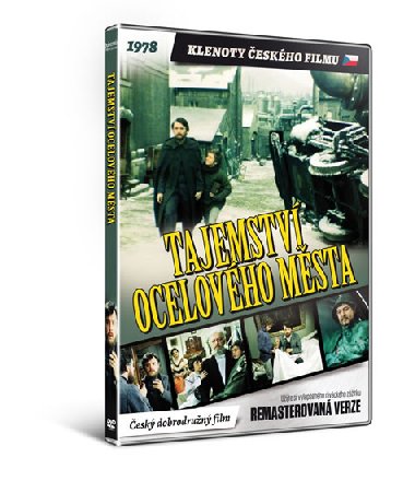 Tajemstv Ocelovho msta - DVD - Bohemia Motion Pictures