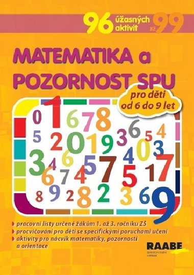 Matematika a pozornost pro ky s SPU - Kendkov Jitka, PhDr.