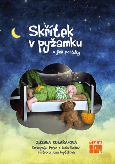 Skřítek v pyžamku a jiné pohádky - Zuzana Kubašáková