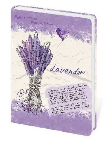 Zpisnk Lyra Lavender  - linkovan M - 