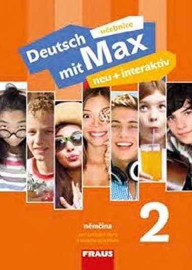 Deutsch mit Max neu + interaktiv 2 uebnice - Jana Tvrznkov; Oldich Poul; Milena Zbrankov
