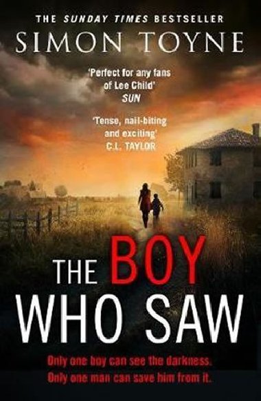The Boy Who Saw - Toyne Simon