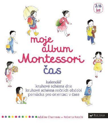 Moje album Montessori - as - Adeline Charneau; Roberta Rocchi