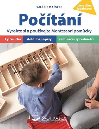 Potn - Vyrobte si a pouvejte Montessori pomcky - Valrie Mastre