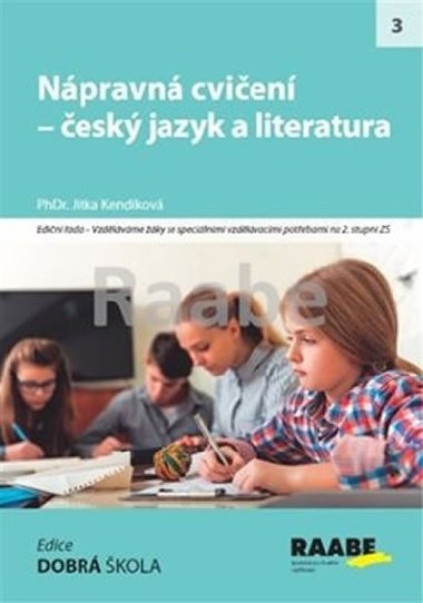 Npravn cvien - esk jazyk a literatura - Jitka Kendlkov