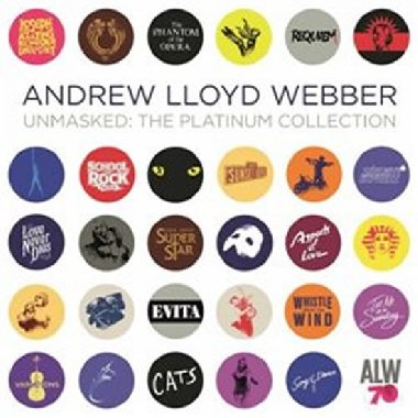 Unmasked: The Platinum Collection - 4CD - Webber Andrew Lloyd