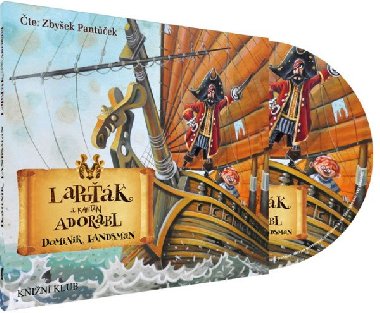 Lapuk a kapitn Adorabl - CD - Dominik Landsman