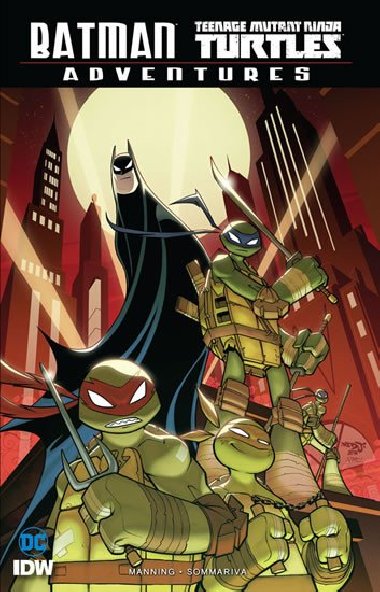 Batman/Želvy nindža Adventures - Matthew K. Manning