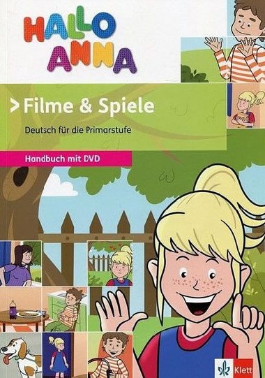 Hallo Anna, Filme und Spiele + DVD - neuveden