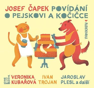 Povdn o pejskovi a koice - CDmp3 - Josef apek