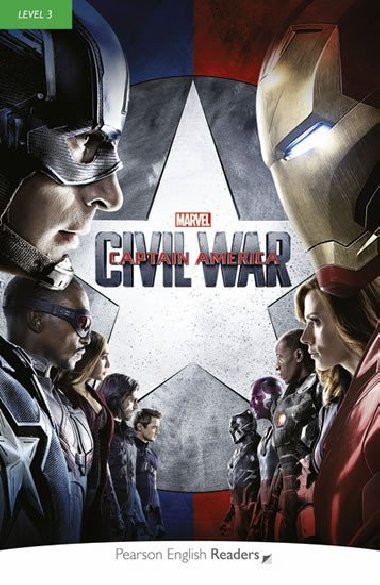 Level 3: Marvels Captain America: Civil War - Degnan-Veness Coleen