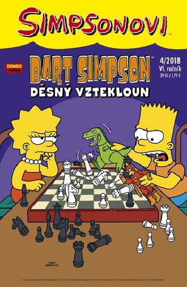 Bart Simpson Dsn vztekloun - Matt Groening