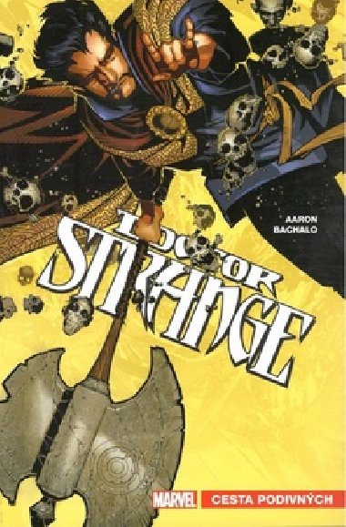 Doctor Strange Cesty podivnch - Jason Aaron