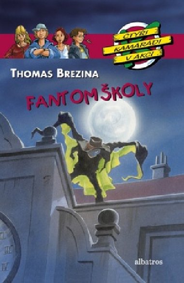 FANTOM KOLY - Thomas Brezina; Jan Birck