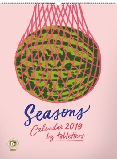 Kalend nstnn 2019 - Seasons - Studio Tabletters, 48 x 64 cm - Presco