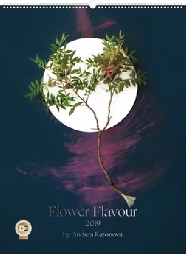Kalend nstnn 2019 - Flower Flavour - Andrea Katonov, 48 x 64 cm - Presco