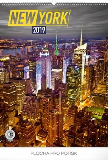Kalend nstnn 2019 - New York, 48 x 64 cm - Presco