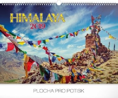 Kalend nstnn 2019 - Himlaje, 48 x 33 cm - Presco