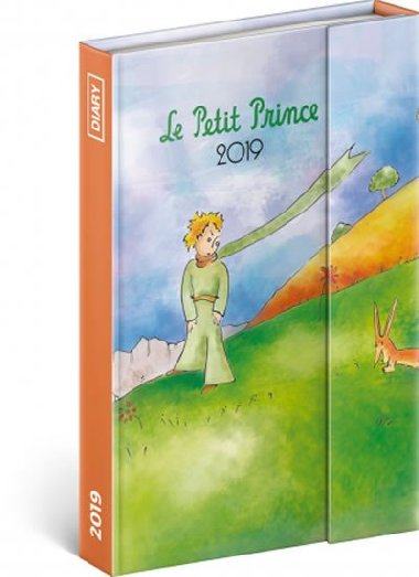 Di 2019 - Mal Princ - Prince - tdenn magnetick, 10,5 x 15,8 cm - Presco
