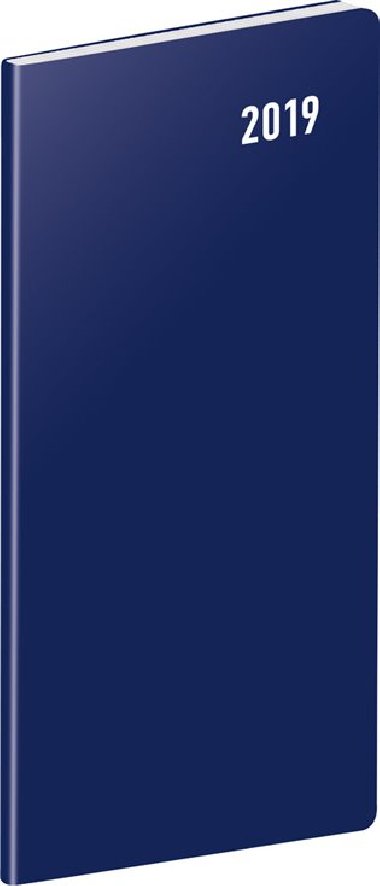 Di 2019 - Modr - kapesn, plnovac msn, 8 x 18 cm - neuveden