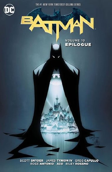 Batman - Epilog (brožované vydání) - Snyder Scott, Tynion IV James,