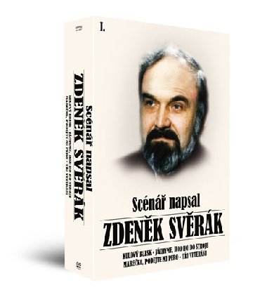 Scn napsal Zdenk Svrk - 4 DVD kolekce (Kulov blesk, Jchyme, ho ho do stroje, Mareku, podejte mi pero, Ti veterni) - Bohemia Motion Pictures