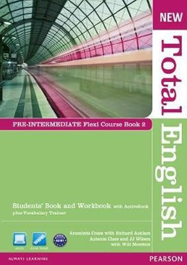 New Total English Pre-Intermediate Flexi Coursebook 1 Pack - Crace Araminta