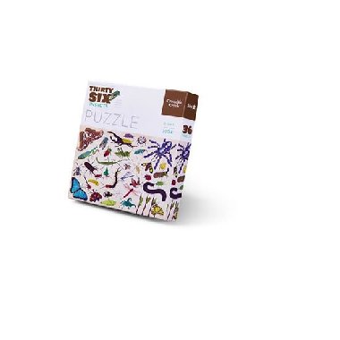 Puzzle: Thirty six - Insects/Hmyz (300 dl) - neuveden