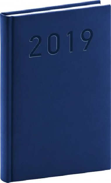 Di 2019 - Vivella Classic - denn, modr, 15 x 21 cm - neuveden