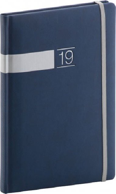 Di 2019 - Twill - tdenn, modr, 15 x 21 cm - neuveden