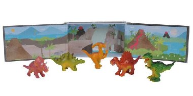 Tribe of dinosaurus/Dinosaui figurky 6 ks - neuveden